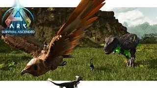 How To Tame A Rex, Easy Mode! ARK Survival Ascended [EP8]