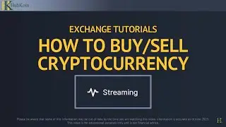 HubKoin Exchange Tutorials - How To Buy/Sell