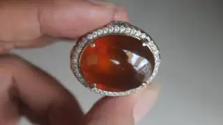 natural fire opal 00127 (SOLD OUT)