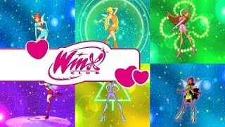 Winx Club | Magic Winx [Full Transformation + Fanmade Scenes]