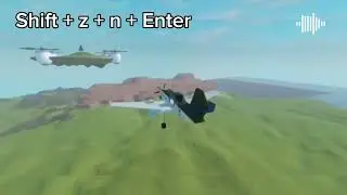 Plane crazy shaders preview