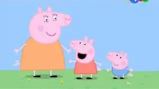 Свинка Пеппа - лужи! На русском.(1сезон 1серия)