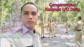 Gangarampur Stadium Enjoying Moment in Purpose of Kalipuja L/O
