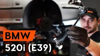 Как да сменим переден биалетка на BMW 520i (E39) [ИНСТРУКЦИЯ AUTODOC]