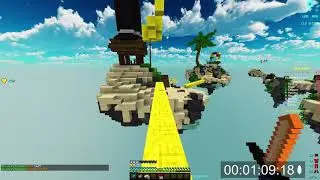 2nd place solo speedrun bedwars