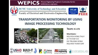 Transportation Monitoring using Image Processing - Idea