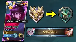 SAVAGE!! THIS WHAT HAPPENS WHEN GLOBAL DYRROTH BACK IN EPIC 🔥