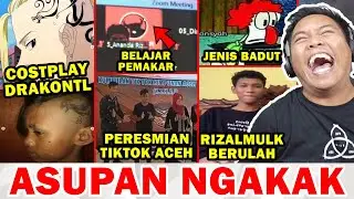 B0CIL COSTPLAY DRAKONTL, BELAJAR PEMAKAR, TIKTOK ACEH, RIZALMULK BERULAH, JENIS BADUT- ASUPAN NGAKAK