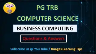 TRB Computer Instructor Business Computing 1