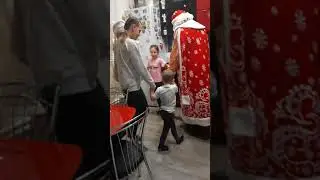 Дед мороз в гостях
