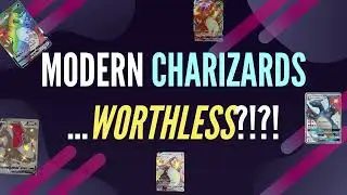 Will Modern Charizard Cards Be Worthless?