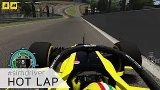 F1 Belgian GP 2018 | Spa Francorchamps on the Assetto Corsa simulator