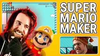 Baby it's 4 HOURS IN RYU-HELL | Super Mario Maker