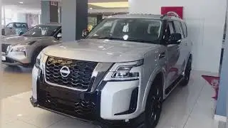 Nissan Patrol, The V8 Family car