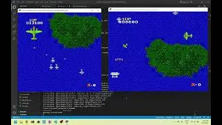 1942 NES - Impala CNN vs Nature CNN - PPO2 100M timesteps