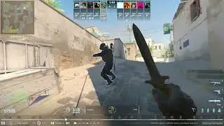 Counter Strike 2 Full of Hackers... 1 Match 3 Hackers ( Aimbot + Wall hack )!!!
