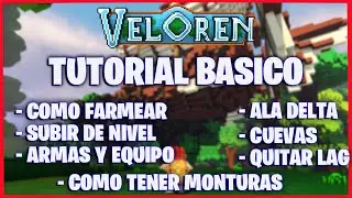 GUIA VELOREN 2024 | ARMAS | SUBIR LVL RAPIDO | ITEMS | TRUCOS