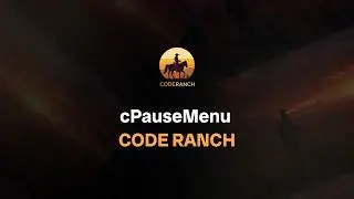 RedM PauseMenu Script | CodeRanch