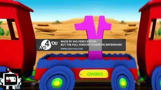 Little Baby Bum Numbers Song for Children 1 to 20 Number Train Nursery Rhymes In F$@#%&king Woople