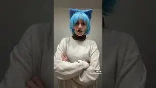 Gumball Watterson Cosplay | #theamazingworldofgumball  #cosplay #shorts #gumballwatterson #tawog