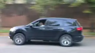 Camry 50 2.5 vs Acura MDX 3.7 (start)