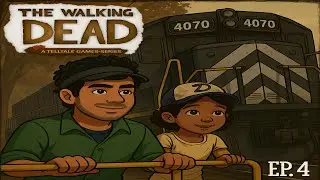 The Walking Dead Ep. 4 – Everything Falls Apart… | Full Playthrough