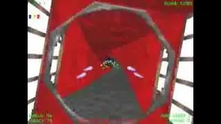 Descent I, Level 10, insane difficulty, no hits from enemies, cold start, full rescue, 114HP at exit