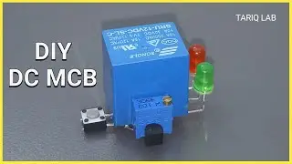 How to make a DC MCB | DC circuit breaker