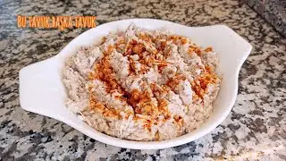 Pratik, Çok Kolay ÇERKES TAVUĞU Tarifi