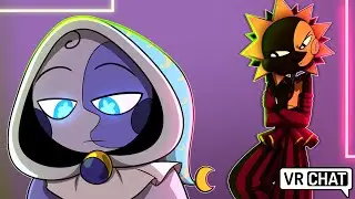 'Brothers' Lunar and Eclipse RECONCILE?! in VRChat