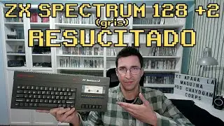 Compro un ZX Spectrum 128 +2 gris ROTO por 35€ en un mercadillo