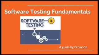 Software Testing Fundamentals : Testing a Input Text Field