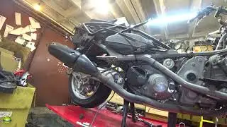 Suzuki Skywave 650. T.O. 2021. Part 2.