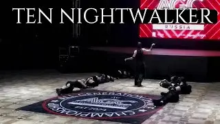 TEN NIGHTWALKER DANCE COVER