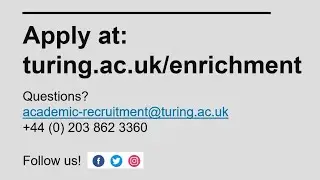 2021-22 Enrichment Scheme – Information Session