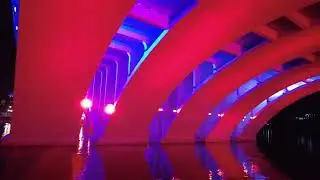 День Государственного флага России - Макаровский мост в Екатеринбурге