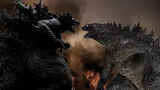 Godzilla Minus One VS Legendary Godzilla | Battle Animation SNEAK PEAK 4K