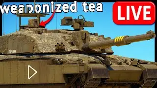 🔴 It's Tuesday and I'm Grinding (it's actually Saturday) (War Thunder)