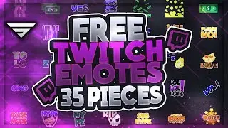 Free Twitch Emotes | +Premium Version | GFX | Seangraphicx