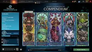 Inside The International 2023 Compendium