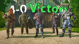 New Map Ranked Game Win Record In Rainbow Six Siege