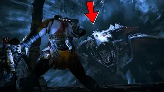 KRATOS VS HRAEZLYR (BOSS FIGHT!) GOD OF WAR PS4 PRO