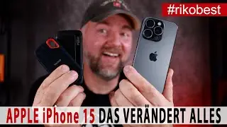 Apple iPhone 15 PRO THAT CHANGES EVERYTHING - quickly save photos, videos & data externally USB 3.2