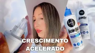 Meus Tônicos de crescimento da SALON LINE