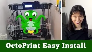 3D Printer Update & OctoPrint Easy Install with Cura