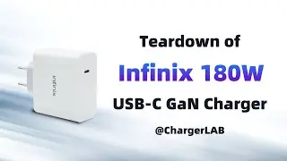 Teardown of Infinix 180W GaN Charger