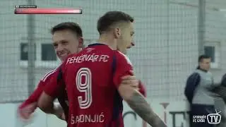 Gyirmót FC Győr - Fehervár FC 0-2 (összefoglaló)