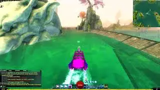 GW2 | Skiff Racing | THIS IS JUST A TEST!