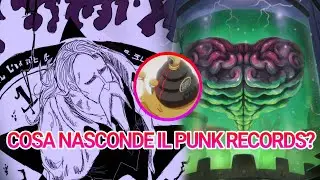 IL MISTERO DEL PUNK RECORDS - One Piece Capitolo 1112