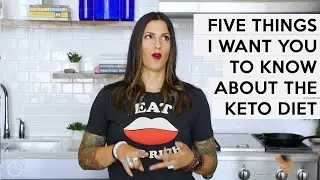 5 Things I Want You to Know About the Keto Diet #keto #ketosis #lowcarb #ketodiet